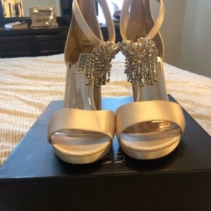 Badgley Mischka Wedding Heels